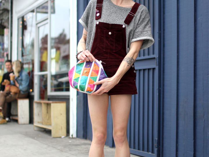 Echo Park, Quincy, street style, Thrifted, Vintage
