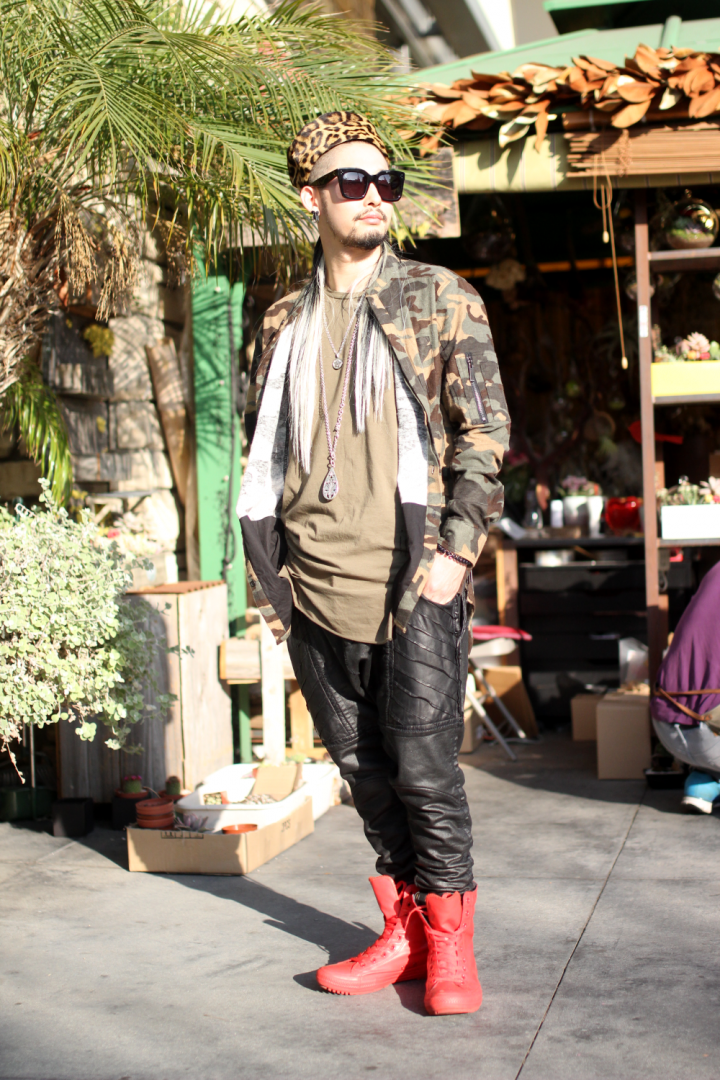 Celine, Converse, street style, The Grove, unknown ny, Vintage, Yusuke, Zara