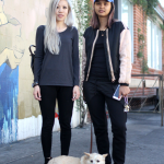 Arts District, chanel, dries van noten, Justine, luv minimal, Michelle, Nike, opening ceremony, rei, street style, Zara