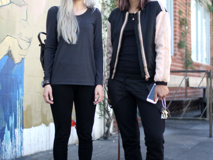Arts District, chanel, dries van noten, Justine, luv minimal, Michelle, Nike, opening ceremony, rei, street style, Zara