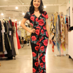 dtla, floral, Forever 21, romper, street style, Vintage, vintage expo