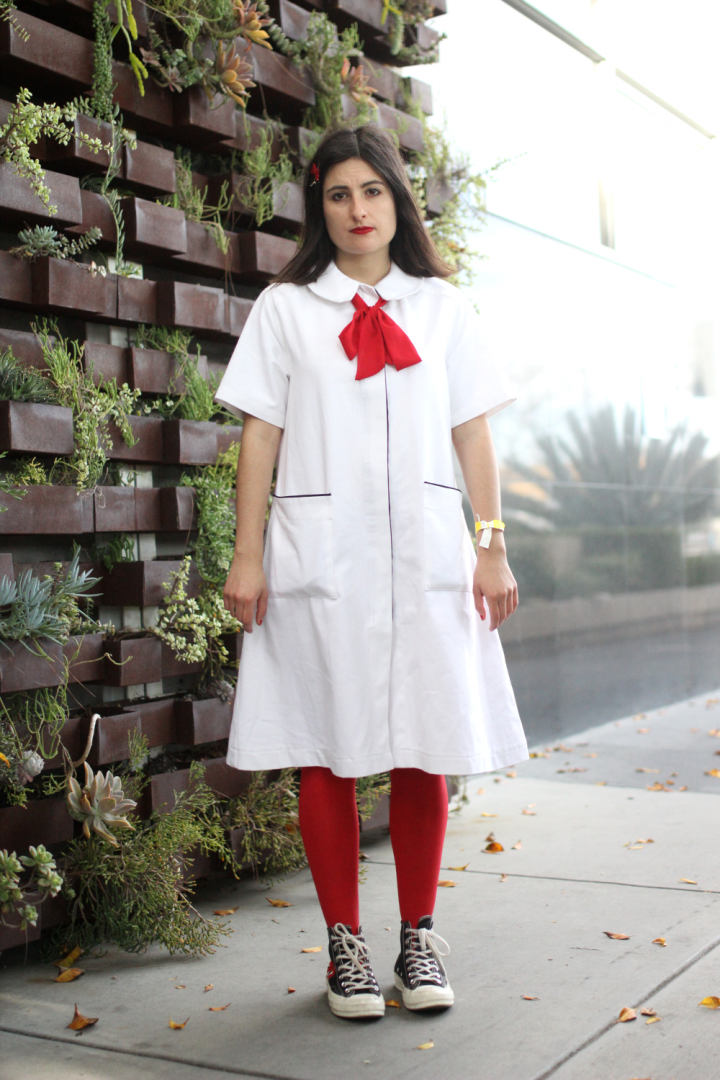 street style, canvas by giraffe, Comme Des Garcons, Converse, dtla, Vintage, vintage expo