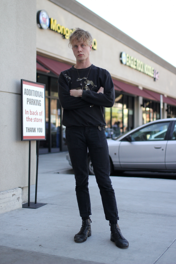 street style, Eagle Rock, levi's, pugs, stacy adams, Brady, Vintage