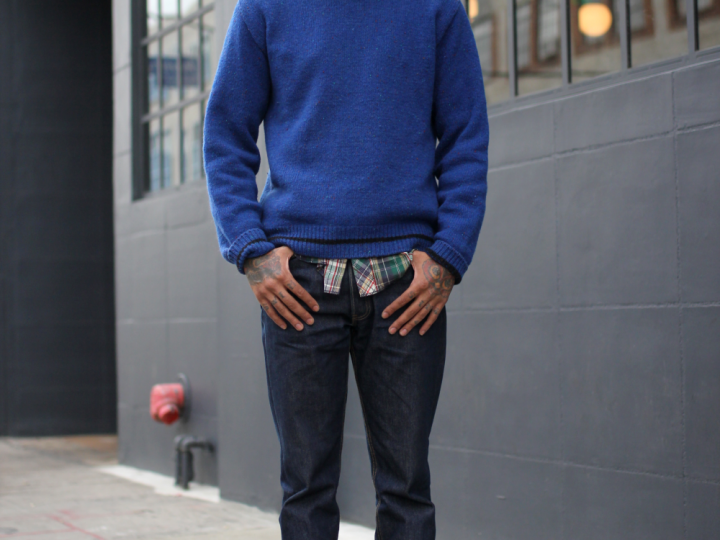 Adidas, Arts District, glasses, levi's, pendleton, plaid, stan smiths, street style, Sweater, Urban Outfitters, Vintage