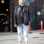 abril barret, acne, allison lou, Arts District, street style, the squad, Vintage