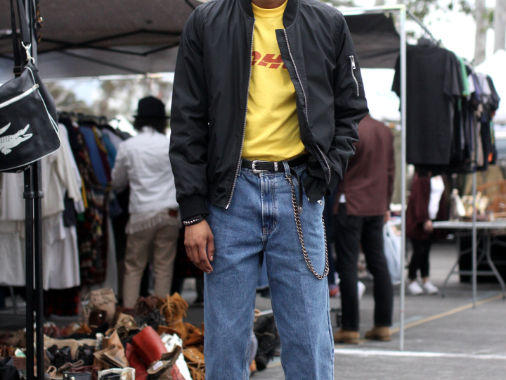 Converse, levi's, opening ceremony, rose bowl flea market, street style, Topman, vetements, Vintage