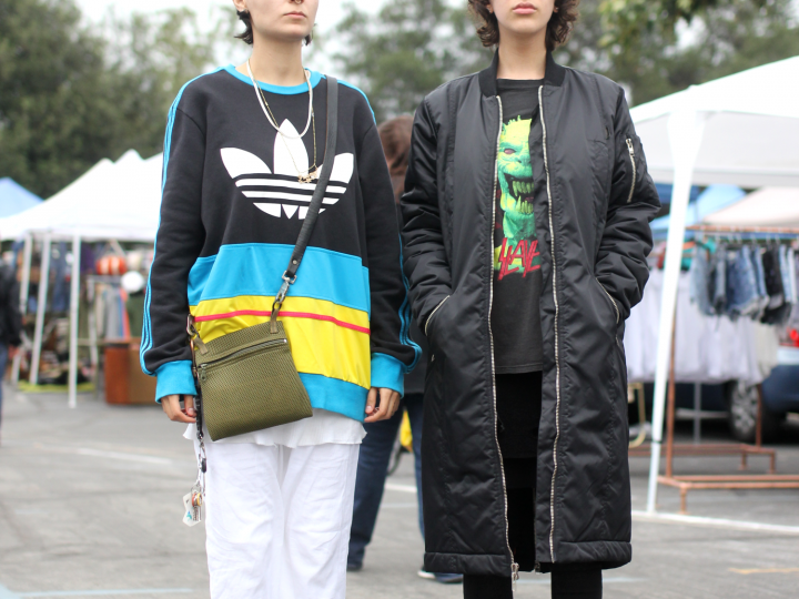 Adidas, cesararallanes, pink floyd, rose bowl flea market, slayer, street style, UNIF, Vintage
