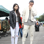 acne, Adidas, Converse, kira, rose bowl flea market, saint laurent, street style,