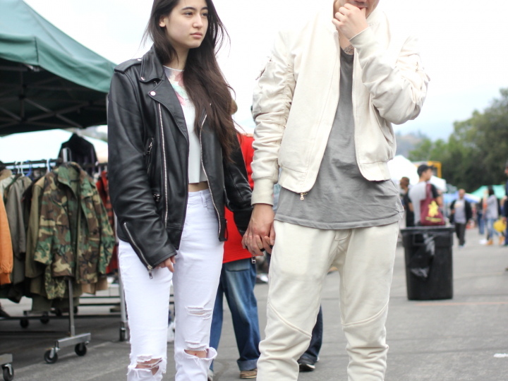 acne, Adidas, Converse, kira, rose bowl flea market, saint laurent, street style,