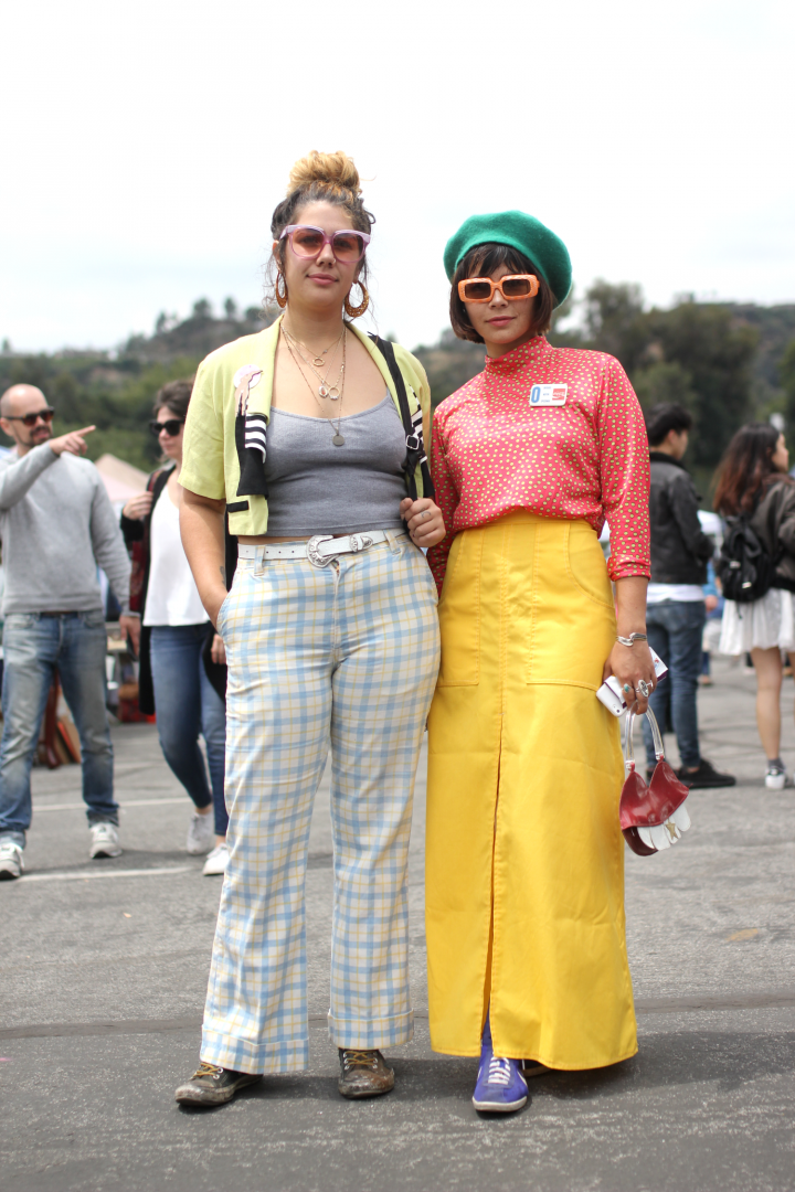 Converse, H&M, handmade, Nike, rose bowl flea market, street style, Vintage
