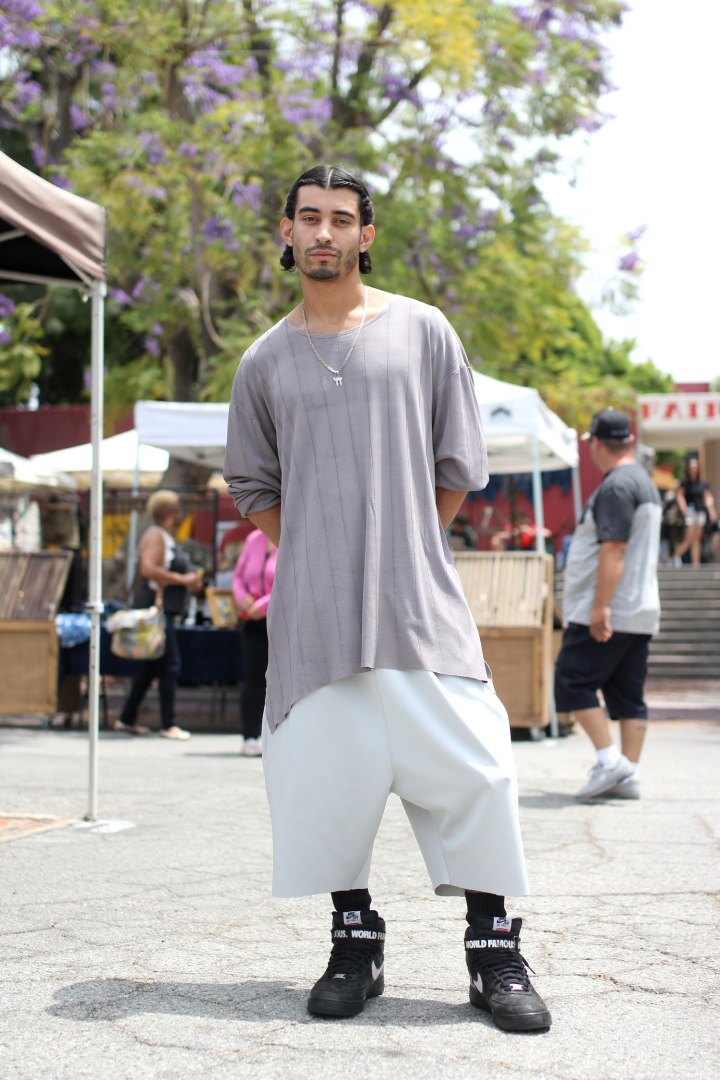 Flea Market, Melrose, Nike, the psylence, street style,
