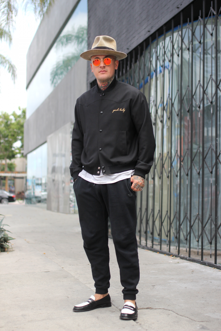 Adidas, gunner fox, kelly cole, Melrose, ray-ban, Ray-bans, saint laurent, street style,