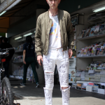 acne, Customized, DIY, Larchmont, Oak NYC, Topshop, street style,