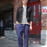 Calvin Klein, epokhe, H&M, issey miyake, kris van ashe, Larchmont, levi's, Vintage, street style
