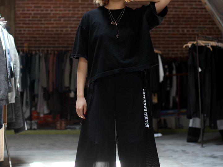 Arts District, astrid anderson, dtla, h. lorenzo, raf simmons, Thrifted, street style,