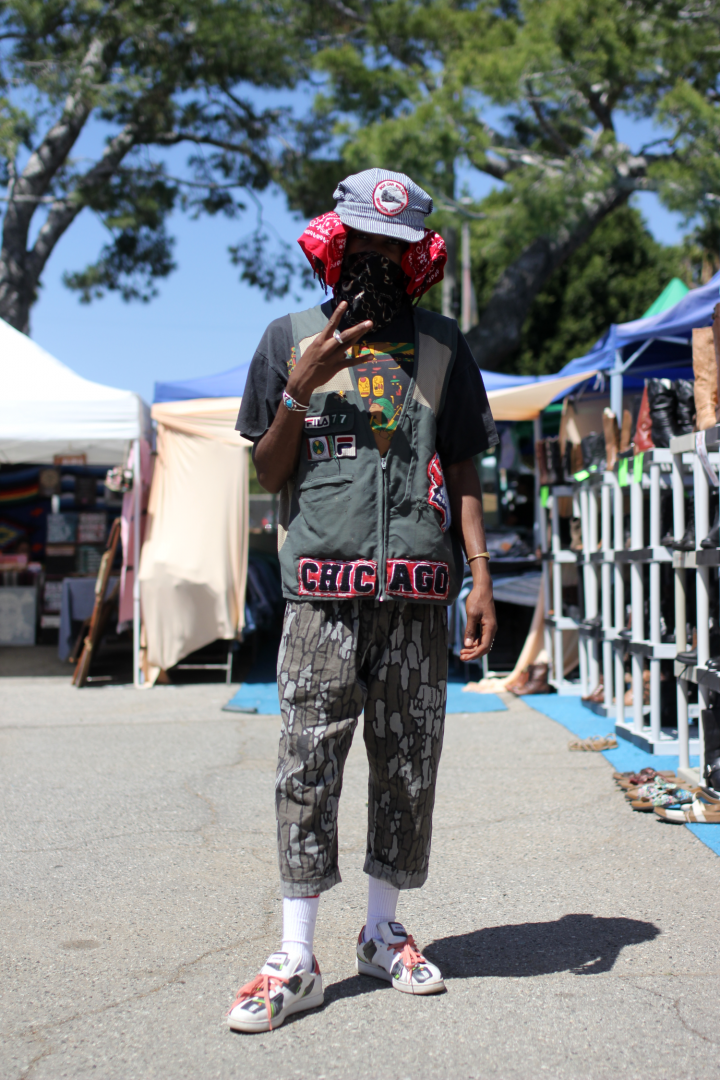 Customized, DIY, fairfax flea market, Melrose, melrose trading post, Vintage, street style,