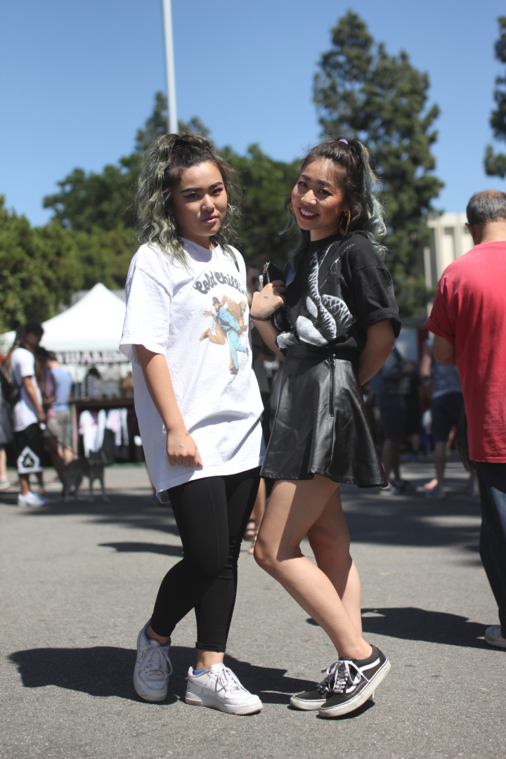 '90s, 80's, American Apparel, Casio, fairfax flea market, Forever 21, Melrose, melrose trading post, moussy, Nike, Vans, Vintage, ysl, street style,