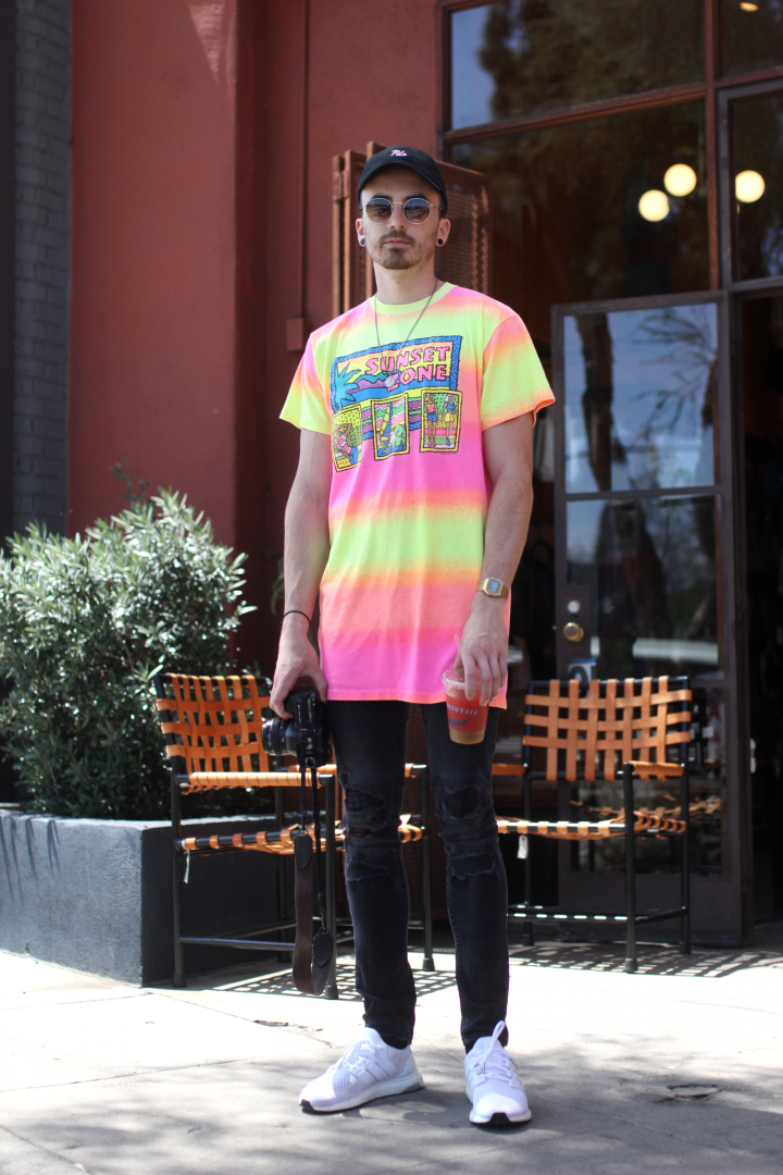 Adidas, H&M, ray-ban, Ray-bans, silverlake, taver made, thrift, Vintage, street style,