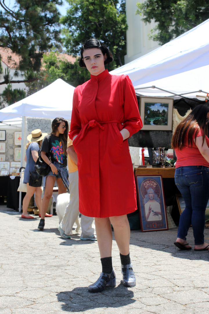 American Apparel, Melrose, Vintage, street style,