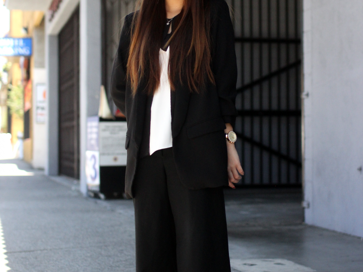 chinatown, dtla, Michael Kors, Nike, nordstrom, street style, Zara