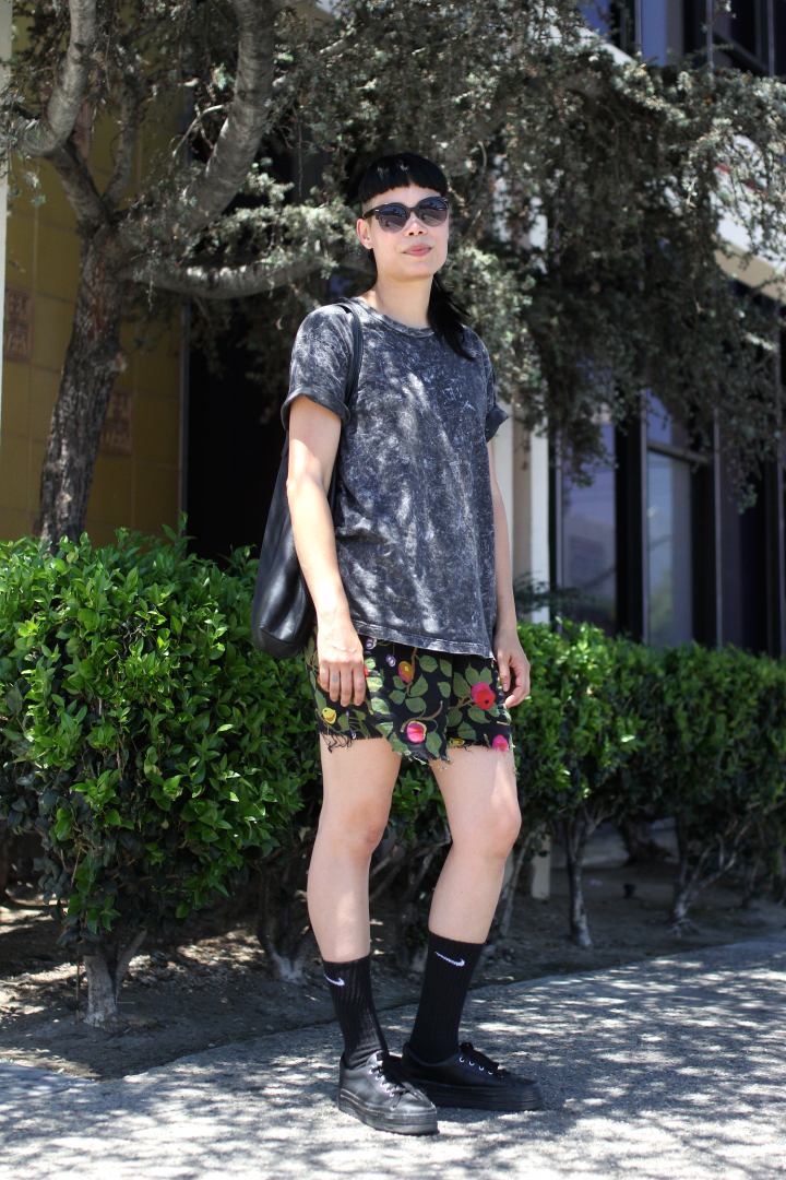 American Apparel, baggu, chinatown, dtla, Nike, street style, Vintage