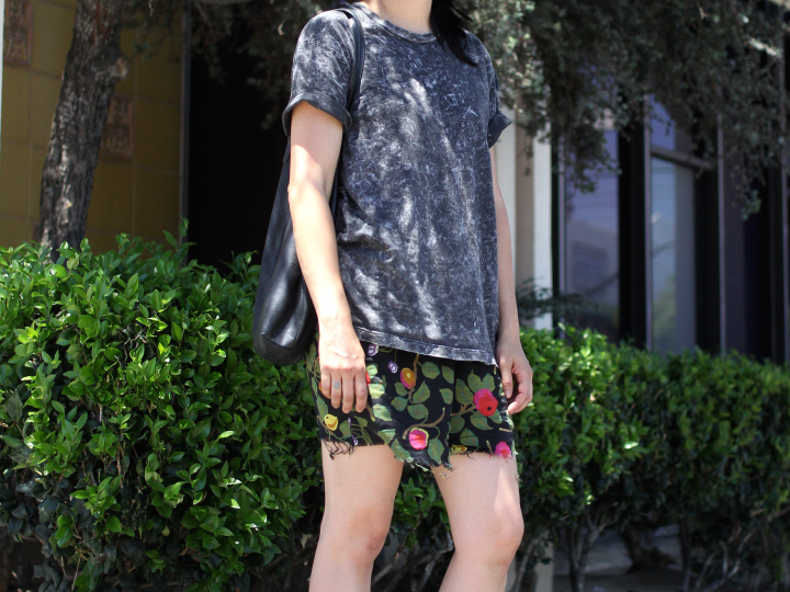 American Apparel, baggu, chinatown, dtla, Nike, street style, Vintage