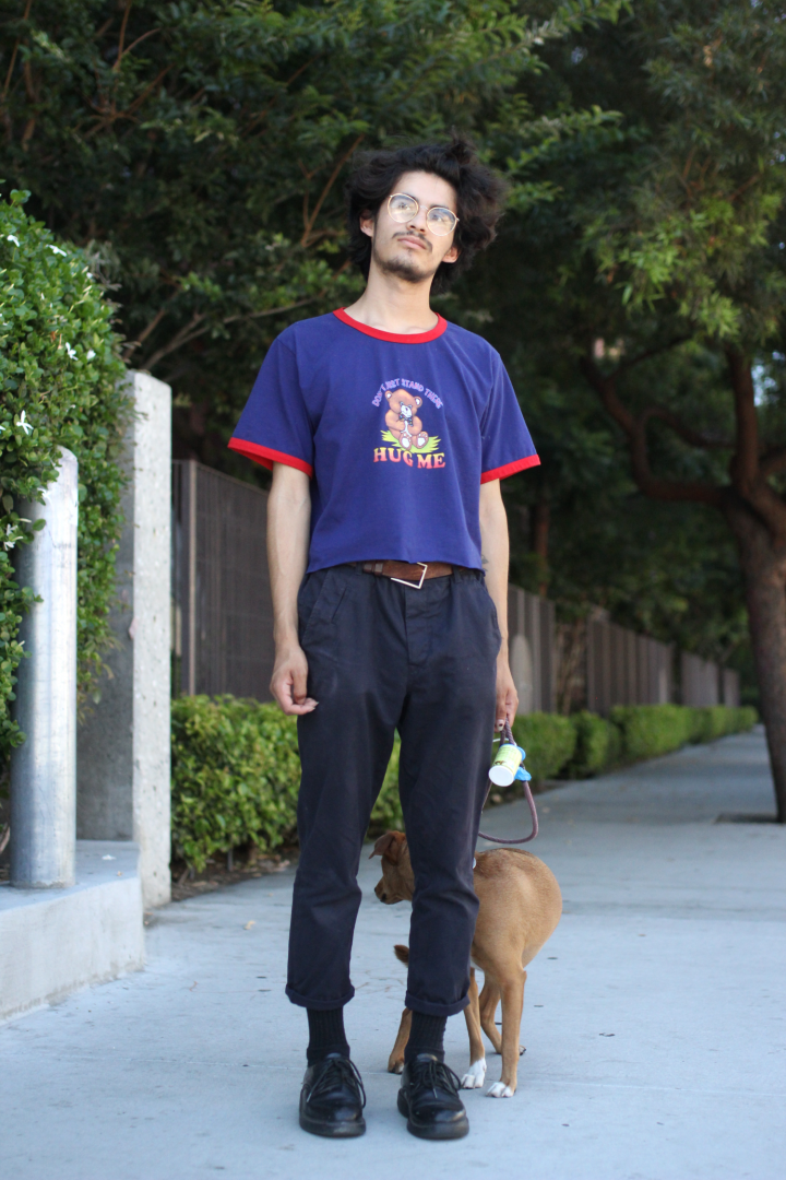 Arts District, DIY, dtla, goodwill, street style, Vintage