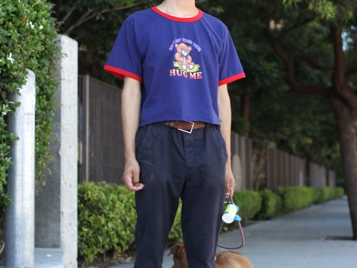 Arts District, DIY, dtla, goodwill, street style, Vintage