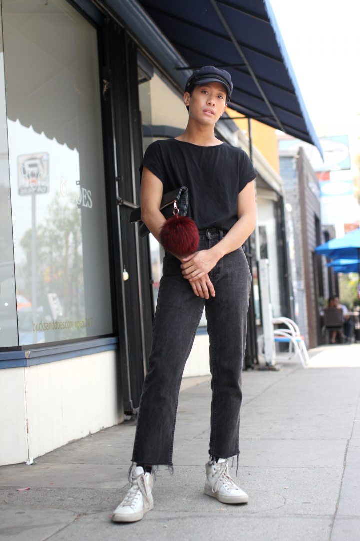 all saints, American Apparel, DIY, gap, silverlake, street style, Theory, Vintage