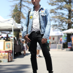 A.P.C., acne, DIY, jil sander, levi's, melrose trading post, Patagonia, street style, Timbuktu, Vintage