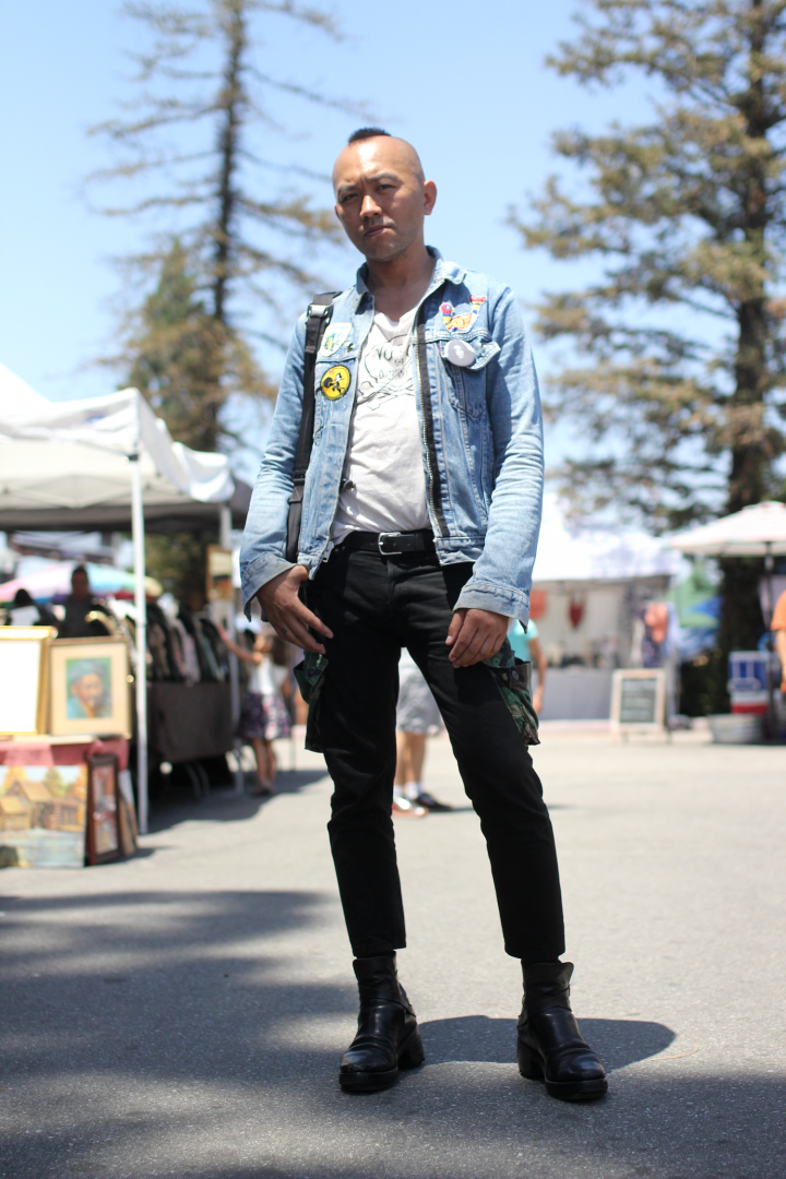 A.P.C., acne, DIY, jil sander, levi's, melrose trading post, Patagonia, street style, Timbuktu, Vintage