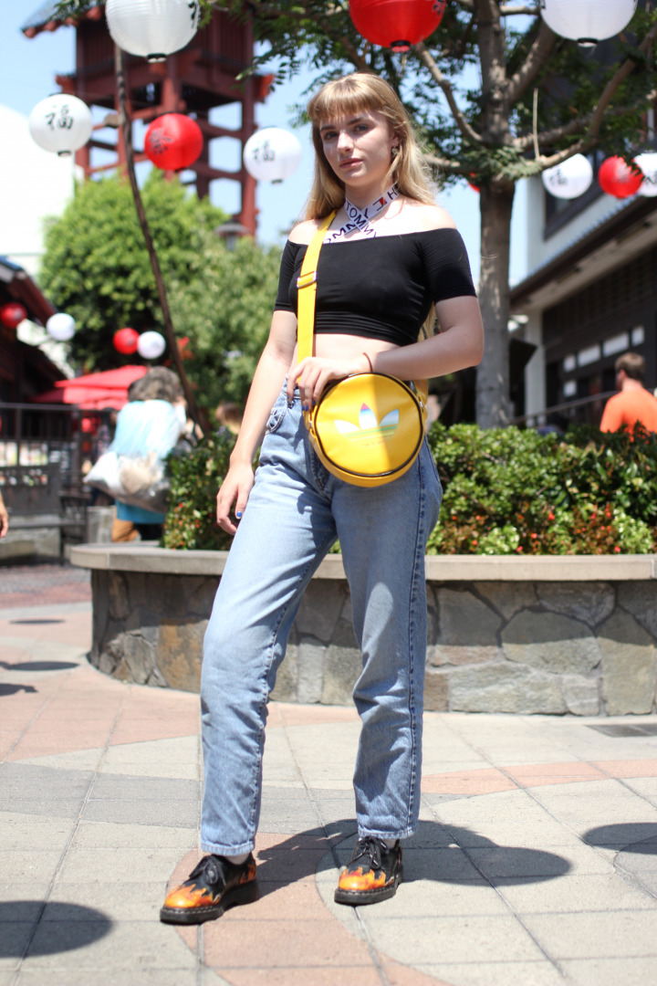 American Apparel, levi's, Little Tokyo, street style, tommy hilfiger, tread air