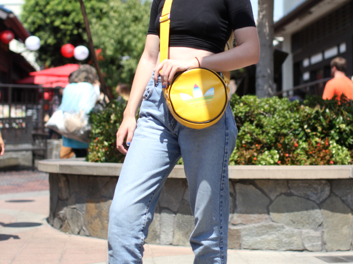 American Apparel, levi's, Little Tokyo, street style, tommy hilfiger, tread air