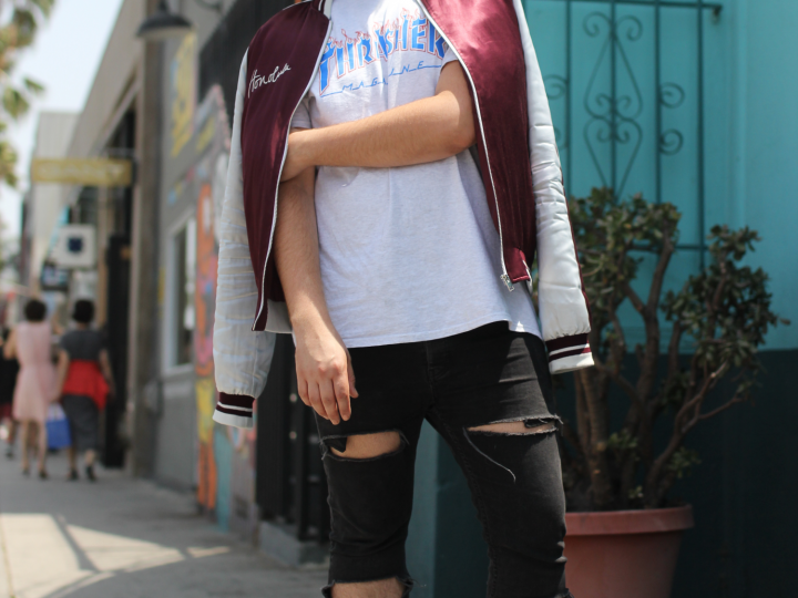abbot kinney, Adidas, Aldo, street style, thrasher, Topman, venice